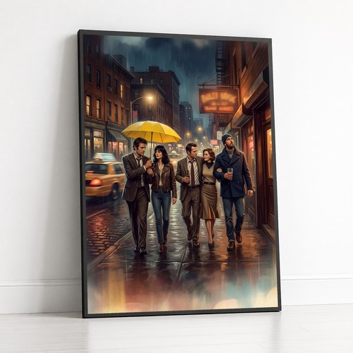 Serie poster how met - -, your
