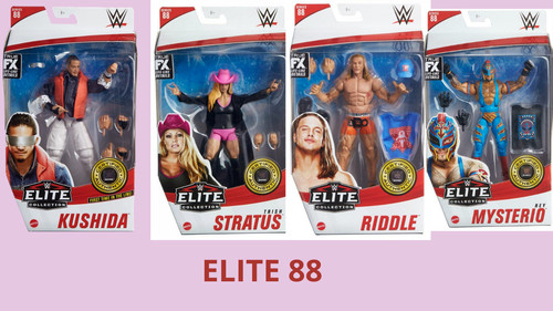 Wwe action figure serie - wwe,