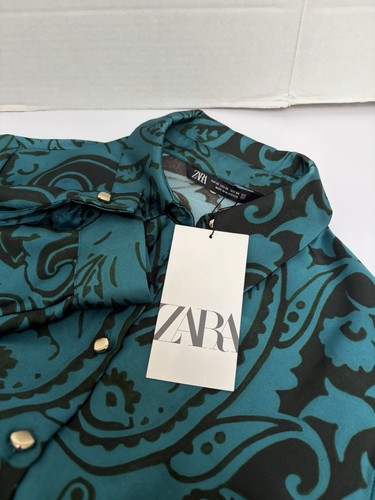 Abito camicia midi - , stampato