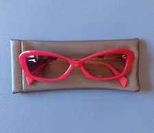 Occhiali da Sole Moschino Cat-Eye Rossi M 3677-S - Vintage