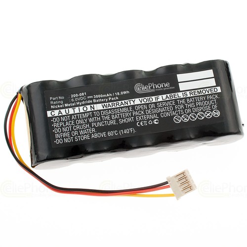 Batteria mh per - 6v, ni-mh