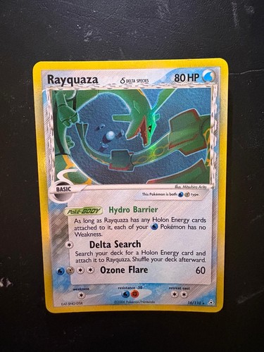 Nintendo pokémon rayquaza - nintendo,
