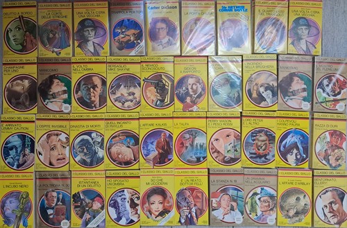 Lotto classici del - lotto, 40