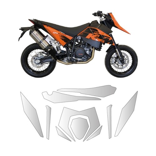 Vinilo ppf ktm - ktm, sm