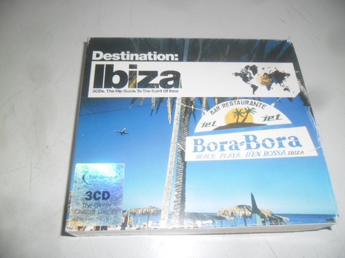 Destination ibiza 2005 - ibiza, cd