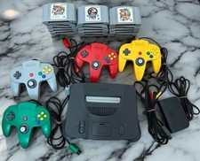 Console N64 Nintendo 64 Nera