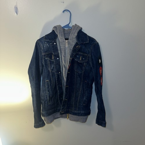 Dsquared2 giacca denim - dsquared2, combo