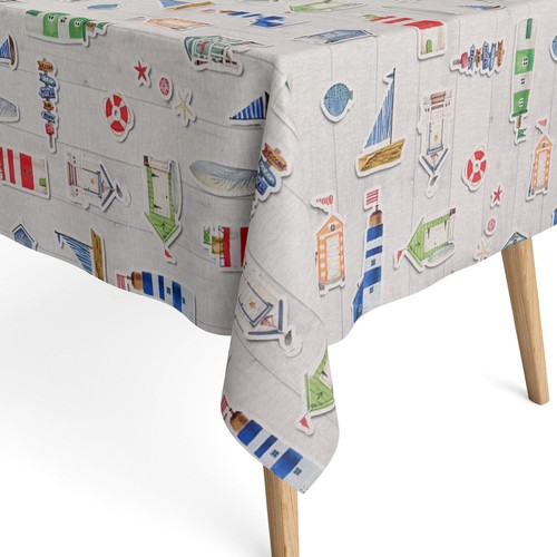 Tischdecke beschichtete