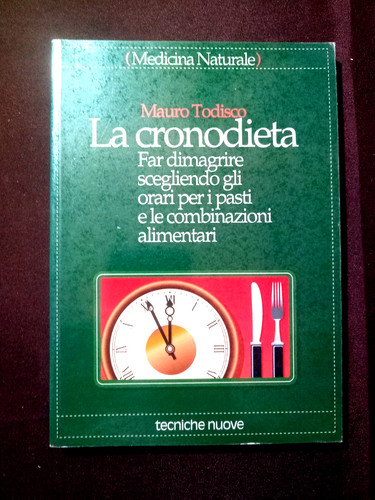Libro cronodieta mauro - -,