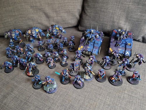 Warhammer 40k space marines - warhammer,