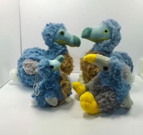 Dodo peluche uccellino - dodo,