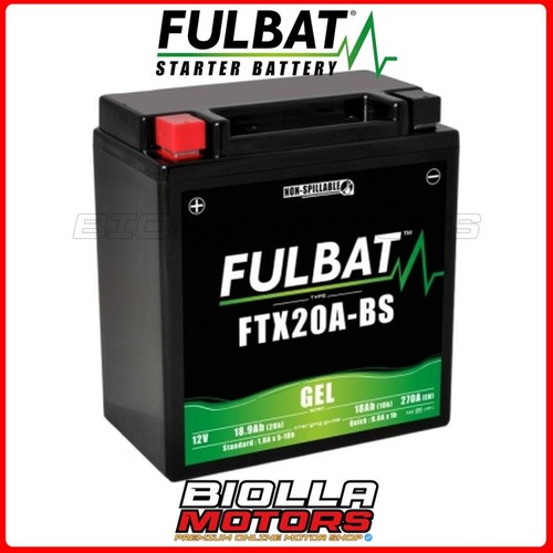 Ytx20ch batteria fulbat - fulbat, a