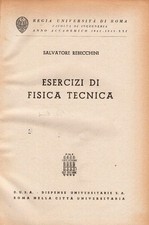 Esercizi di fisica tecnica