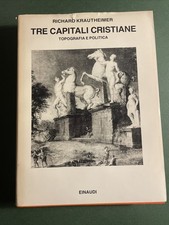 Richard Krautheimer, Tre