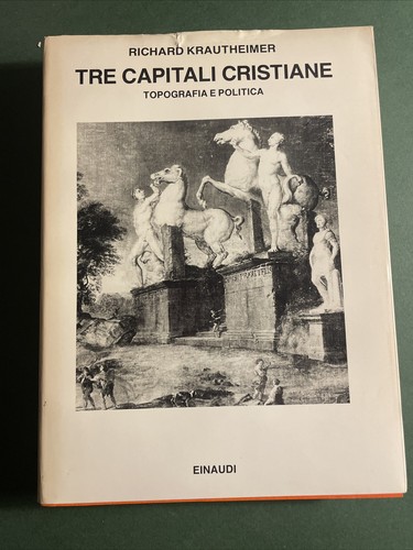 Richard krautheimer tre - richard, krautheimer,
