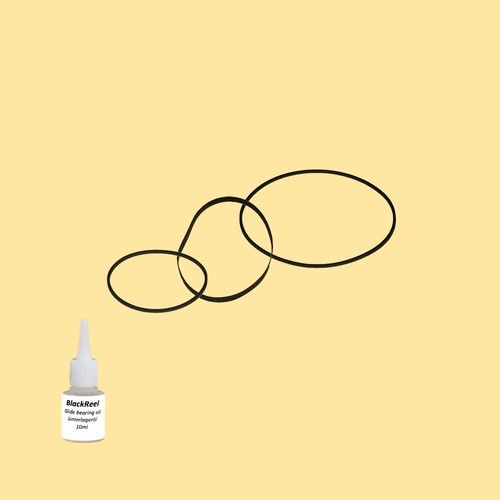 Cinghia olio kit - olio, =