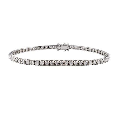 Bracciale tennis donna in - tennis,