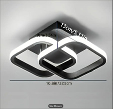 Plafoniera a LED moderna