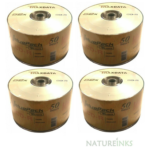 200 traxdata non - cd-r,