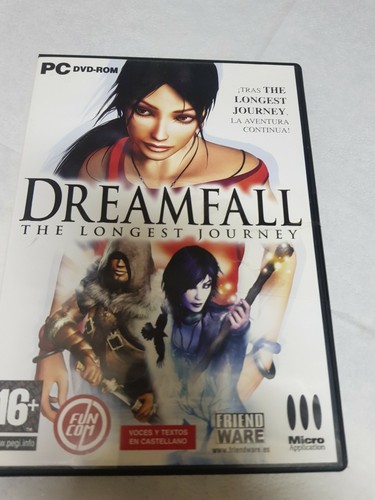 Dreamfall the longest - dreamfall,