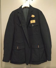 GIACCA UOMO ALVIERO MARTINI 1A CLASSE, COLORE NERO, TAGLIA 56