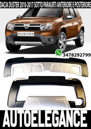 Sotto paraurti dacia duster - sotto,