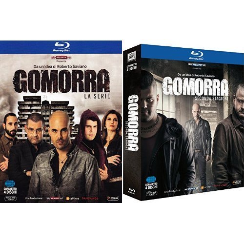 Gomorra serie stagioni - gomorra, la