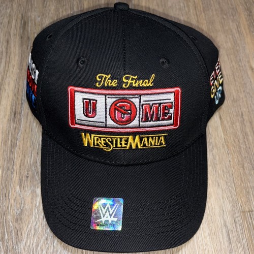 John cena final - john, wrestlemania