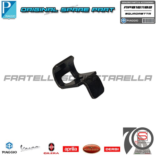 Piastrina squadretta gancio - piastrina,
