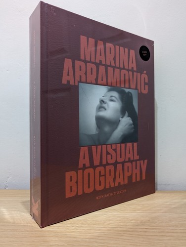 Signed marina abramovic - signed, a