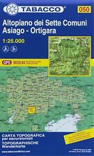 Altopiano dei Sette Comuni. Asiago. Ortigara 1:25.000 - AA.VV.