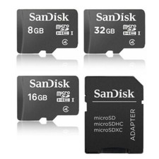 SanDisk 2 GB 4G 8 GB 16 G 32 GB TF Micro SD SDHC Standard C4 scheda di memoria + adattatore
