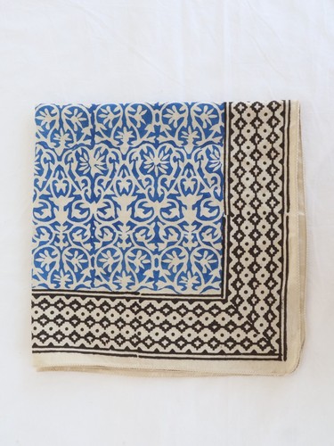 Bandana cotone fatta - a, mano