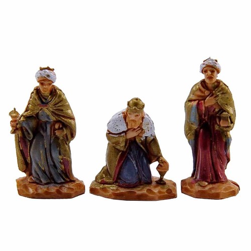 Pastori statuine magi 5 - re, 3,5