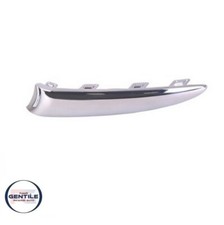 FIAT 500 DAL 2015 MODANATURA BAFFO PARAURTI ANTERIORE CROMATO LATO SINISTRO