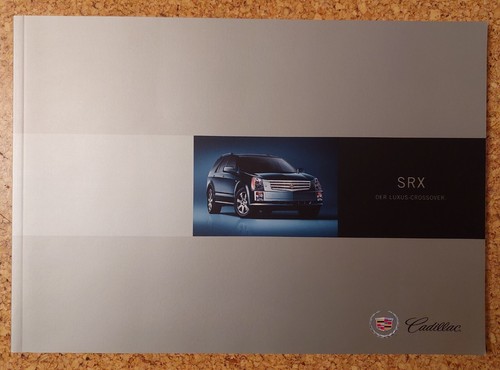 Brochure della cadillac srx - brochure,