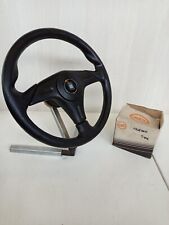 volante originale Nardi + mozzo per Maserati Biturbo Karif Merak Quattroporte