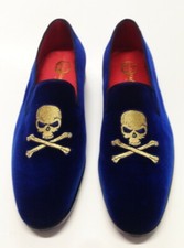 Mocassini slipper in velluto