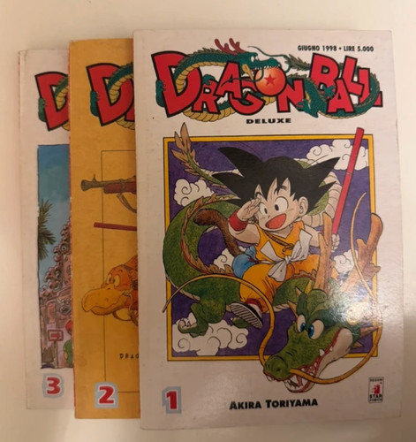 Fumetti manga dragon ball - fumetti,