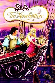 Barbie tre moschettiere - tre,