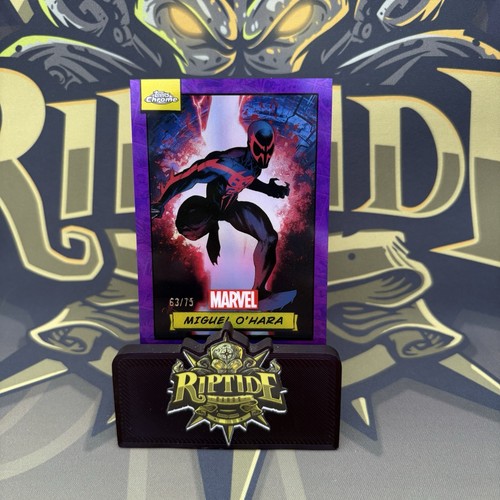 Miguel hara marvel - miguel, topps