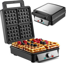 XXL 4 Piastre per Waffle |