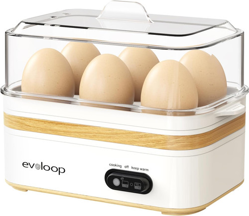Rapid egg cooker 6 uova - rapid,