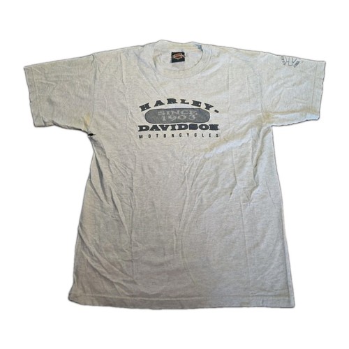 Shirt grigia harley davidson - t-shirt,