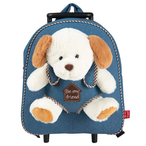 Zaino trolley peluche animale - trolley,