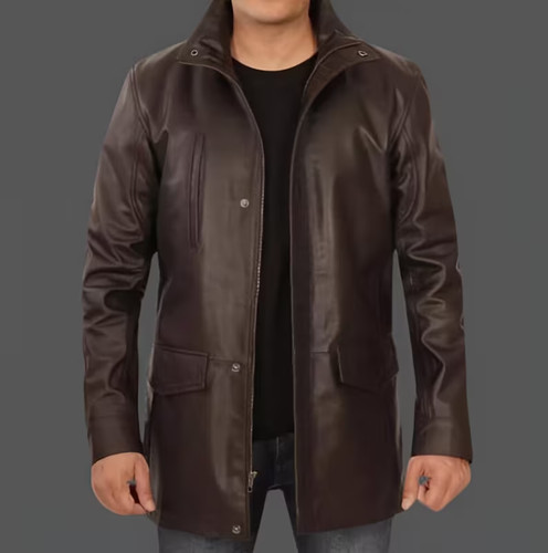 Men classic brown leather - men’s,