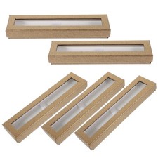  5 Pcs Scatole Porta Penne