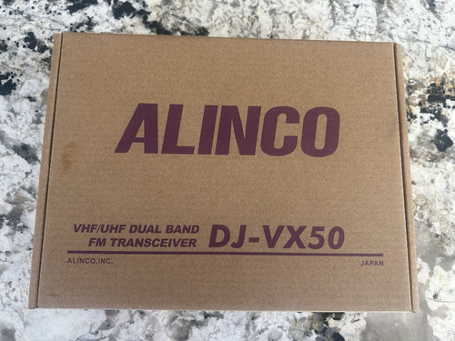 Alinco vx50t - alinco, dj-vx50t