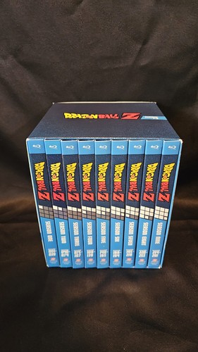 Dragon ball seasons 9 - ball, 1-9