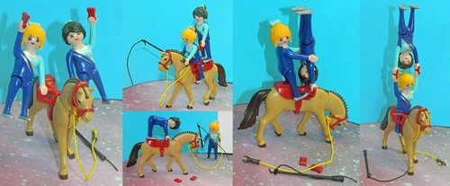 Playmobil circo coppia di - playmobil,